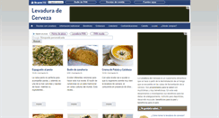 Desktop Screenshot of levaduracerveza.com